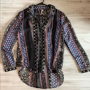 Printed Blouse